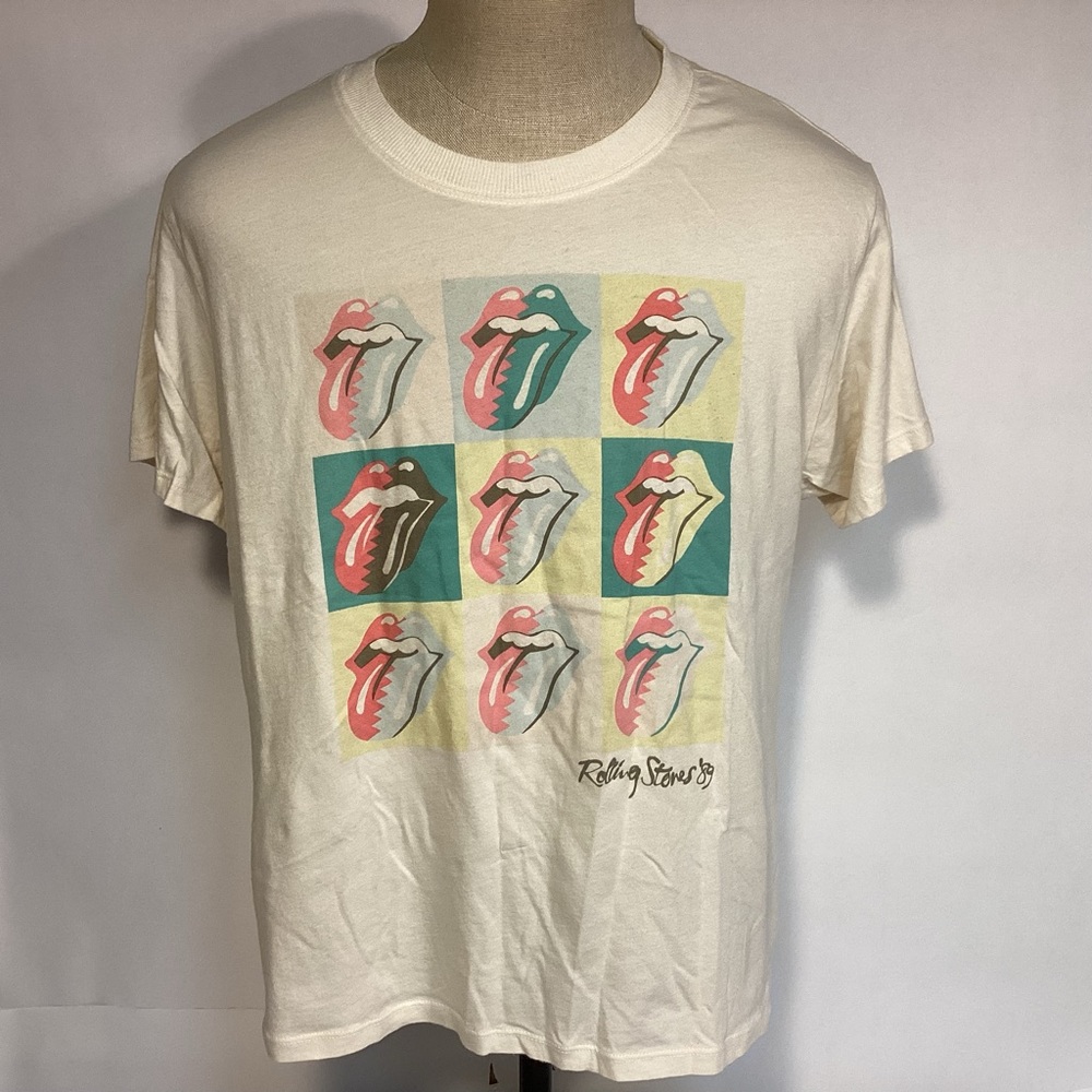 Rolling Stones tee Womens Unisex size XL